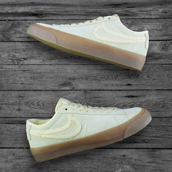 Nike SB Zoom Blazer Low GT Premium Shoes / Pale Vanilla (BRAND NEW)